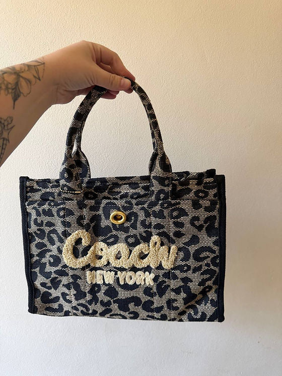Leopard C Tote