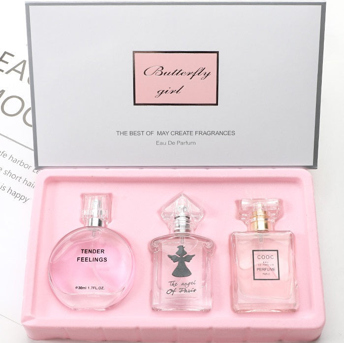 Butterfly Girl 3pcs EDP Beautiful Perfume Gift Set