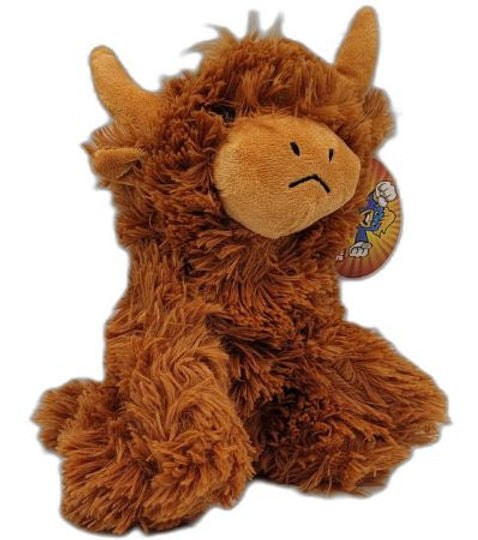 20cm Highland Cow Plush Soft Toy