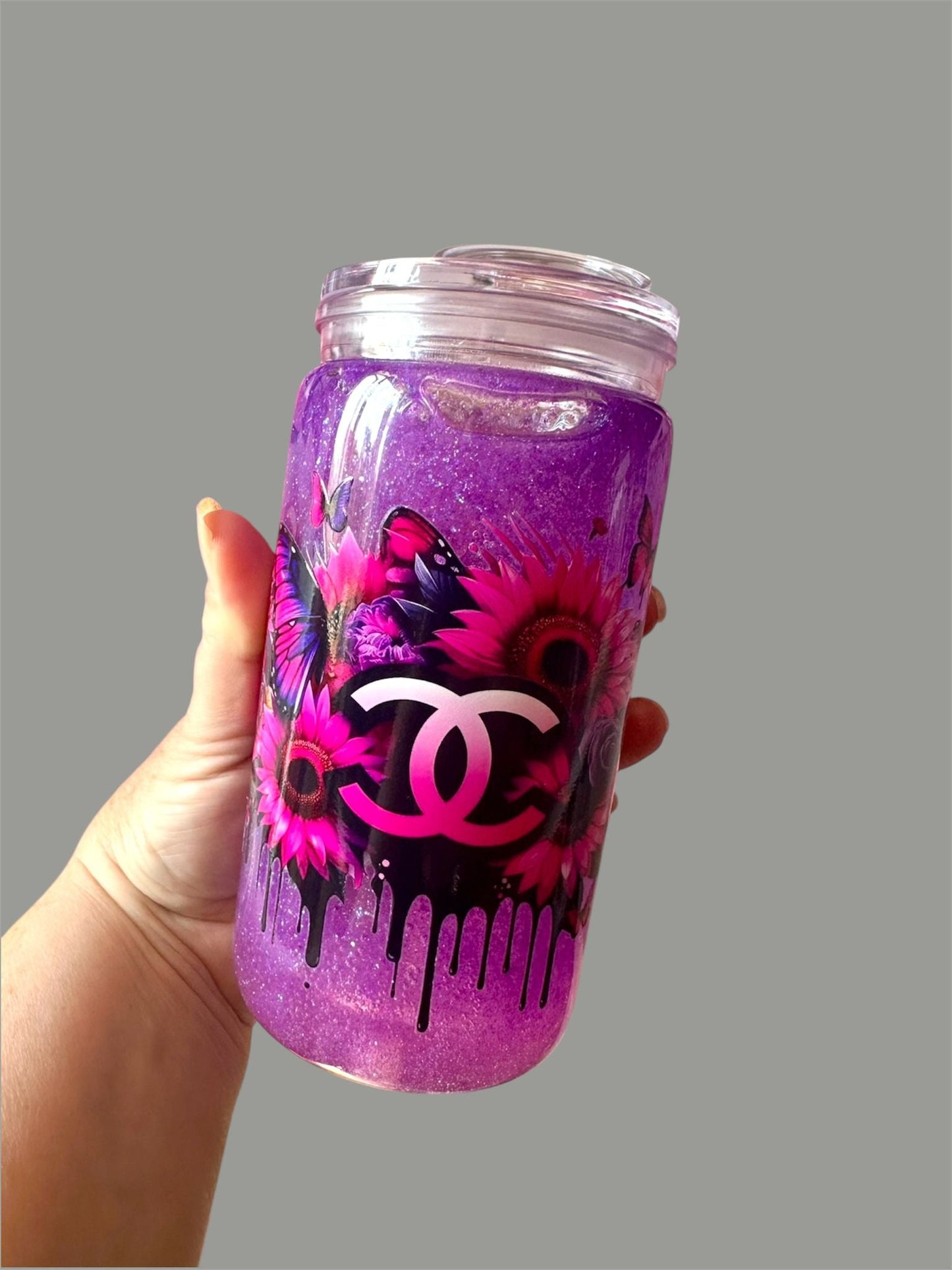 Printed Snow Globe Cup - CC