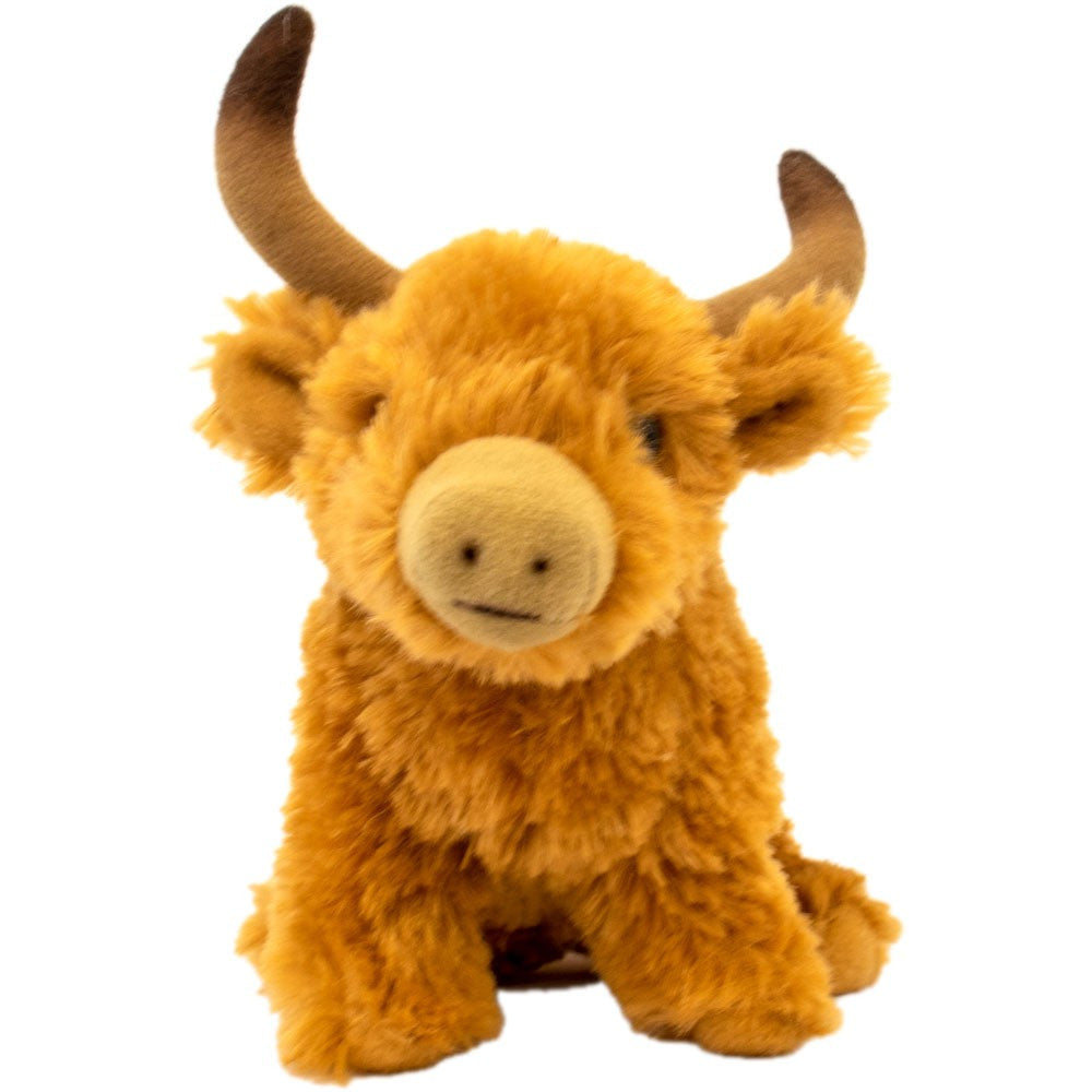 Suki - Small Brown Highland Cow