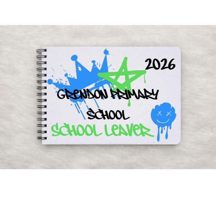 Personalised Leavers Book