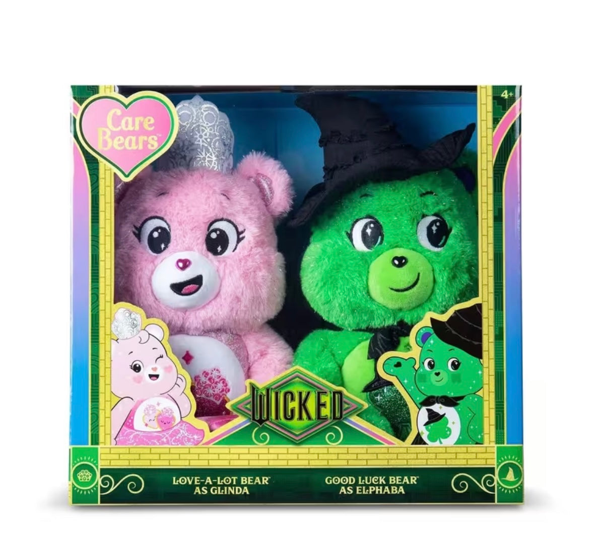 Care Bear 30cm Soft Plush Toy - Wicked