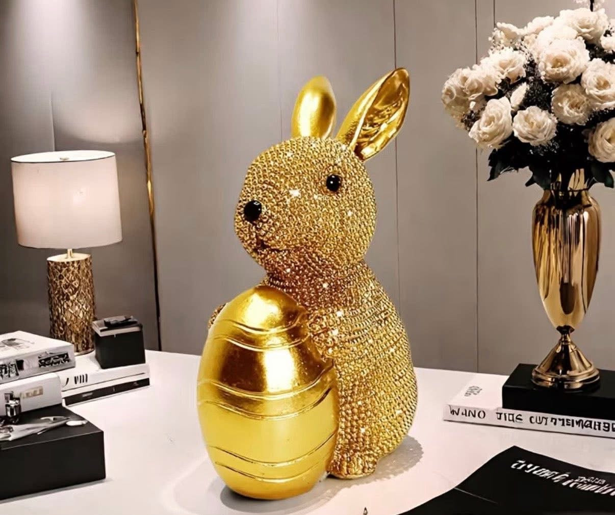 Bunny Bling Ornament