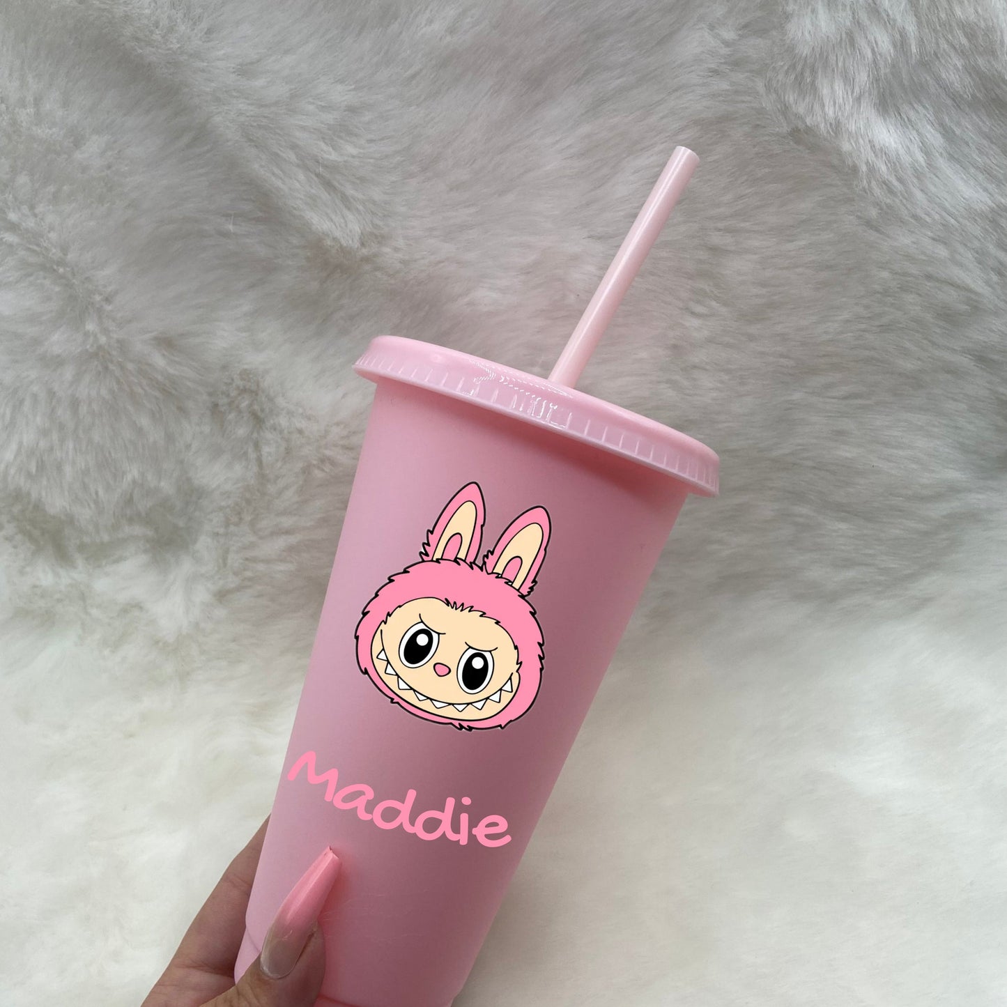 Labubu Personalised Cold Cup Character