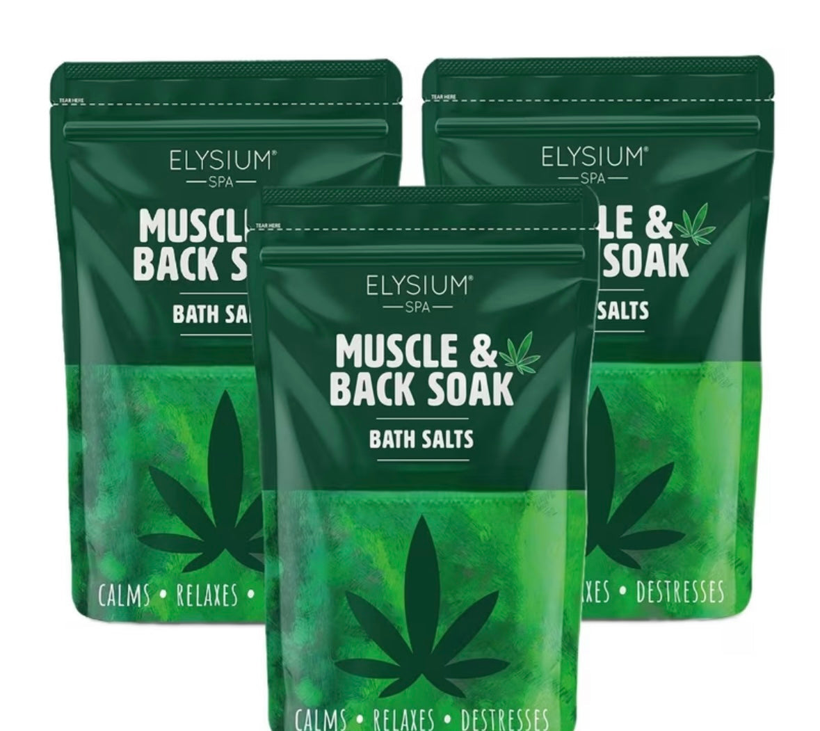 Elysium Spa scented Bath salts