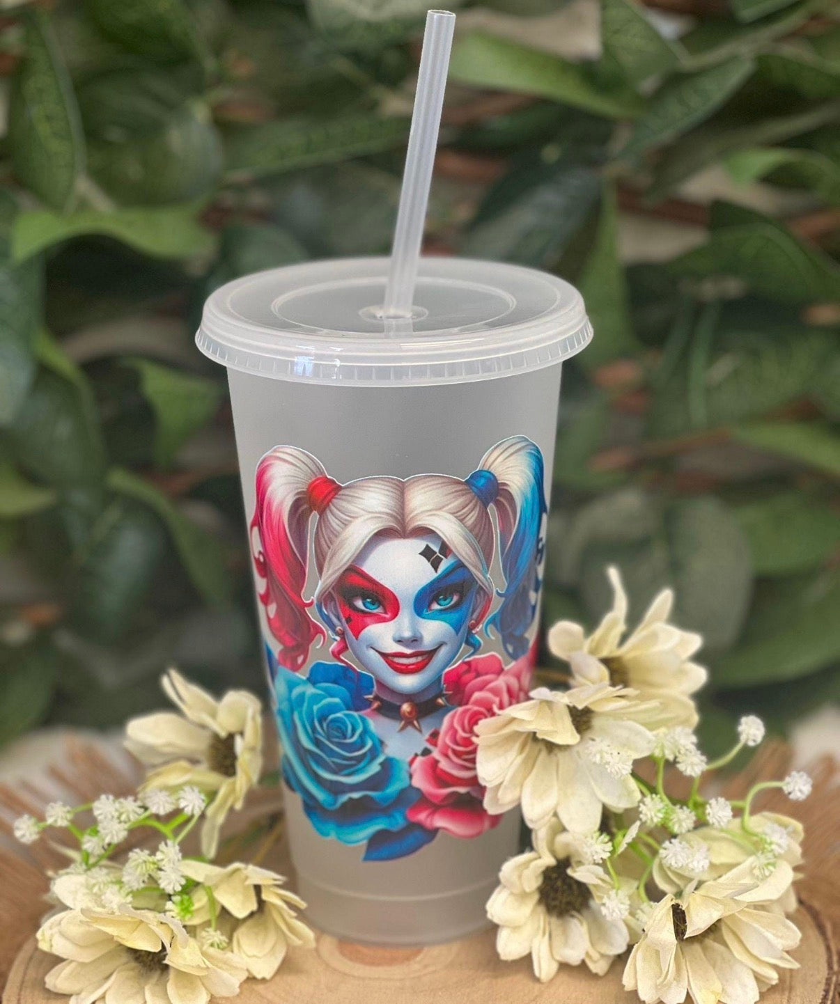 24oz Cold Cup - Characters