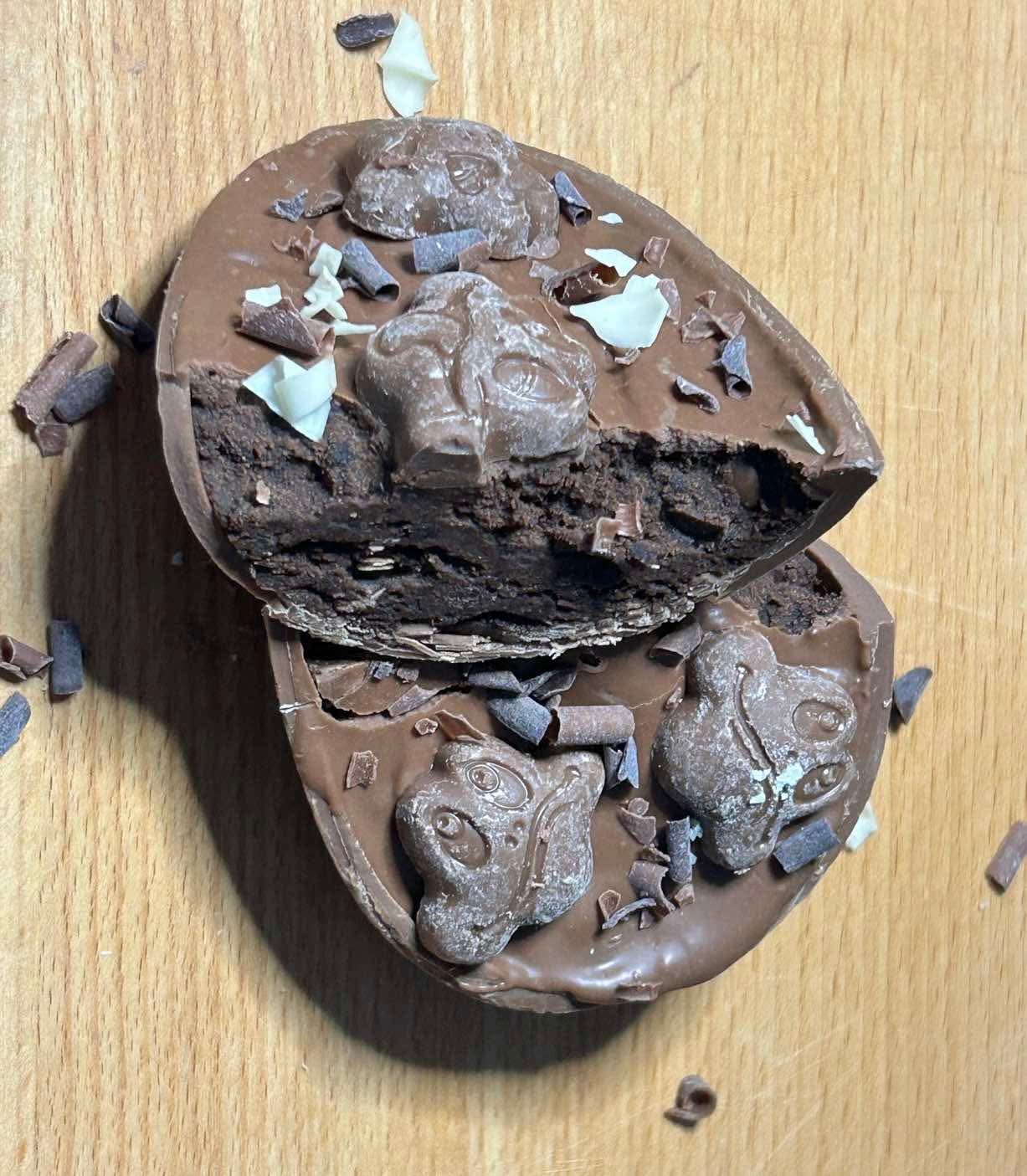Gourmet Filled Easter Egg Half
