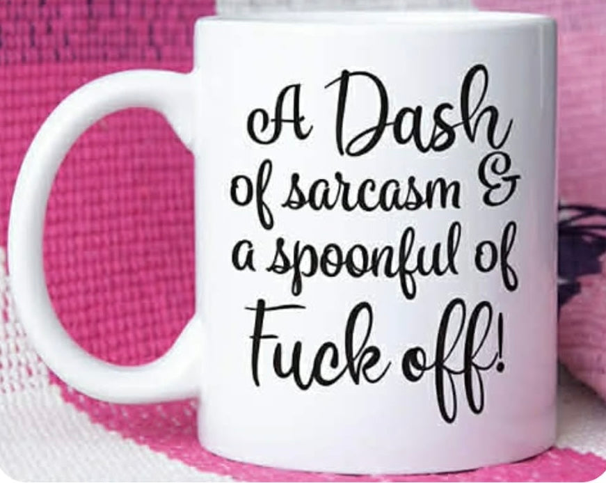 A dash of… Mug