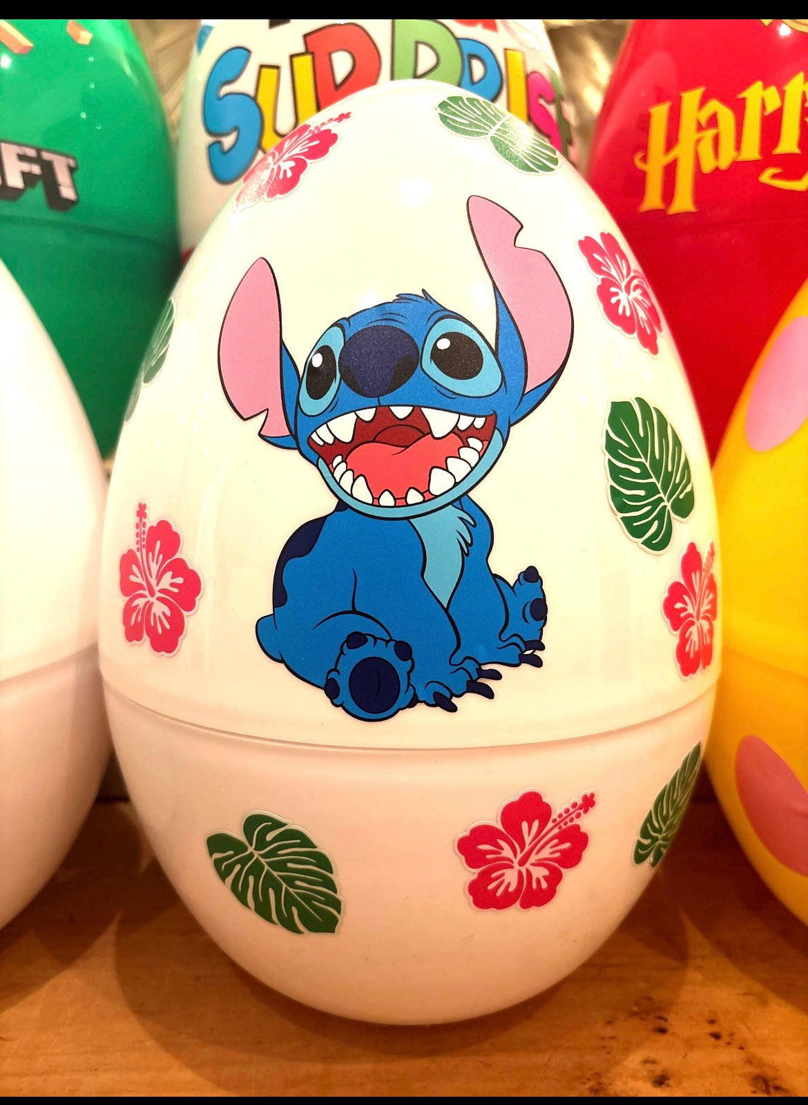 Fillable Plastic Easter Eggs