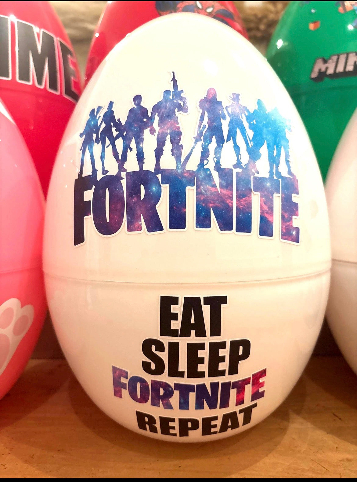 Fillable Plastic Easter Eggs