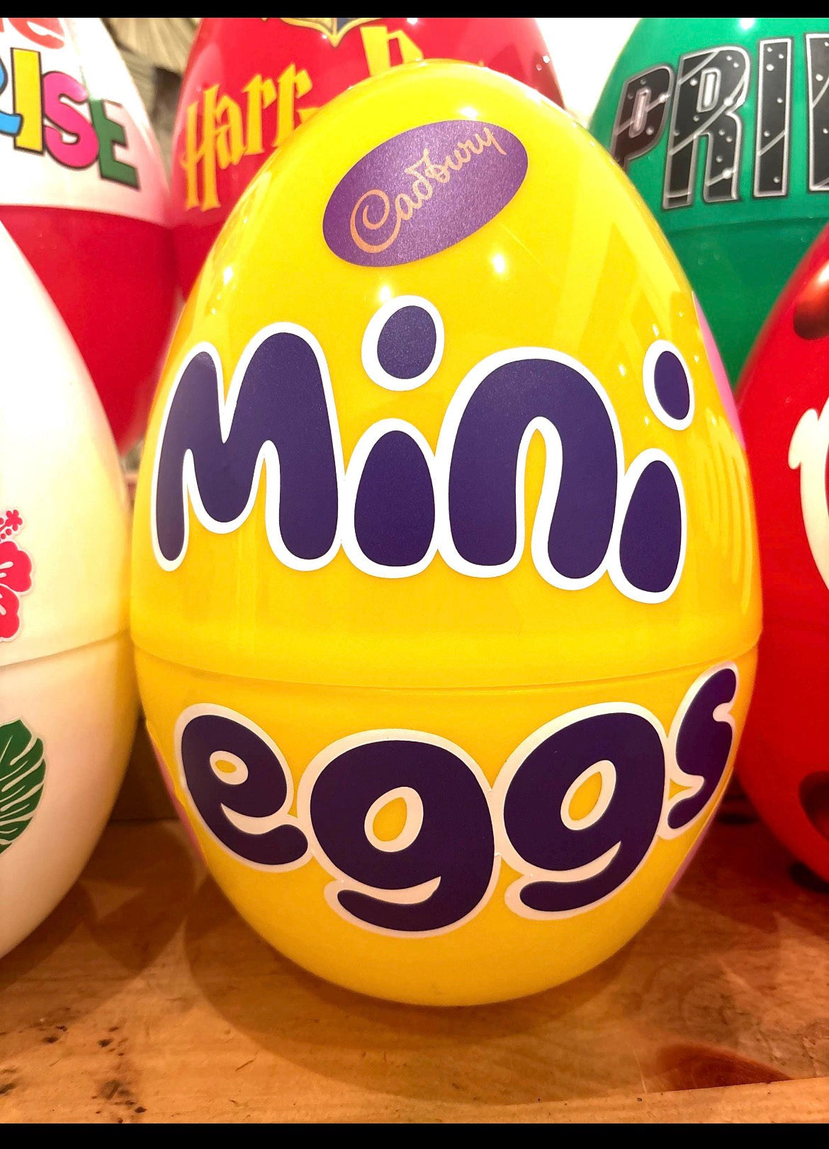 Fillable Plastic Easter Eggs