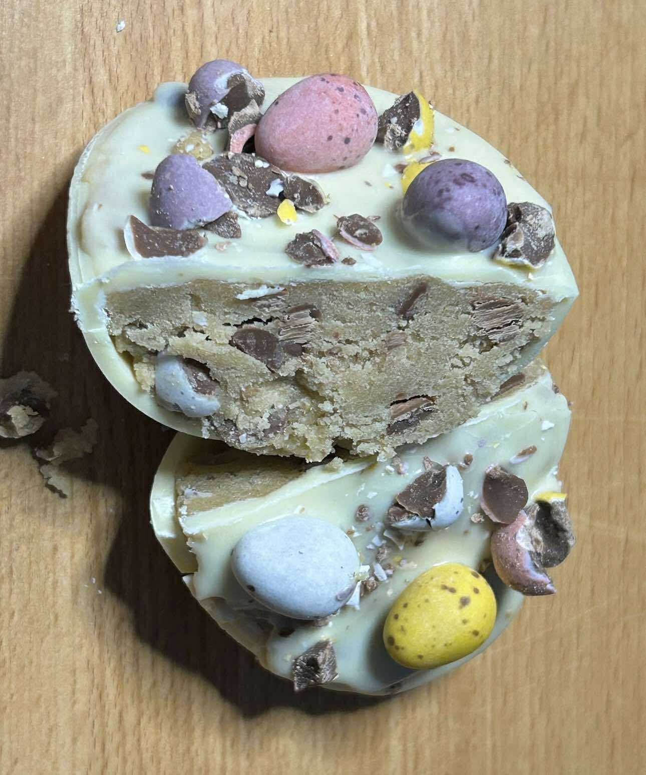 Gourmet Filled Easter Egg Half