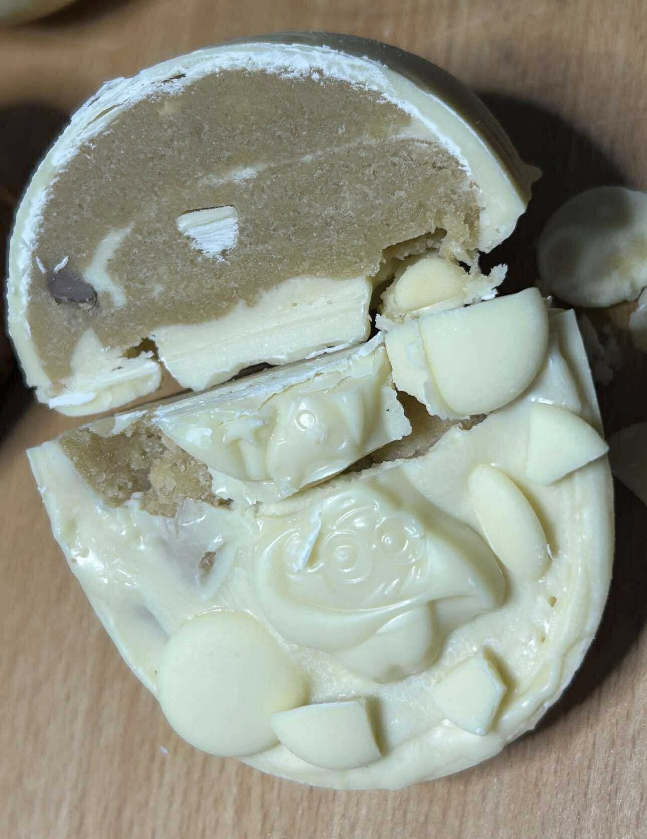 Gourmet Filled Easter Egg Half