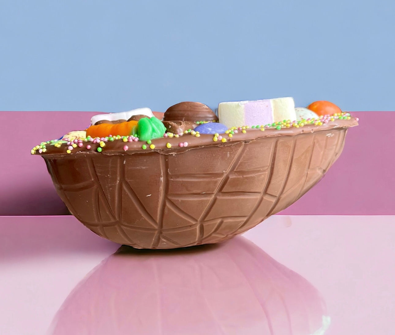 Stuffed Half Easter egg
