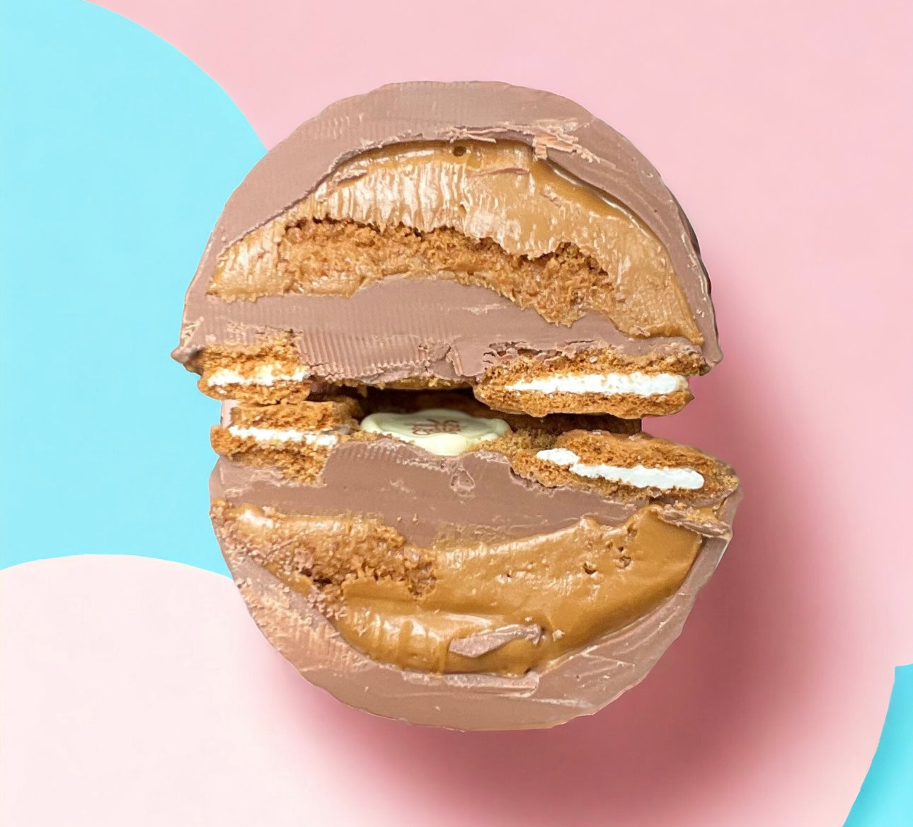 Stuffed Half Easter egg