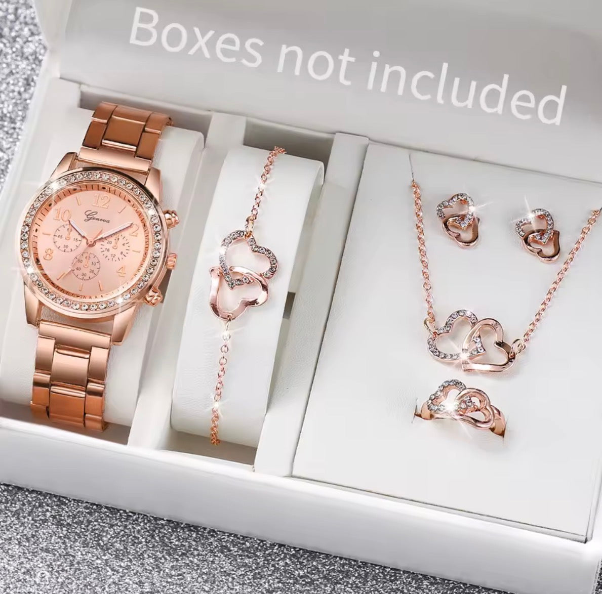 6pcs Watch Set