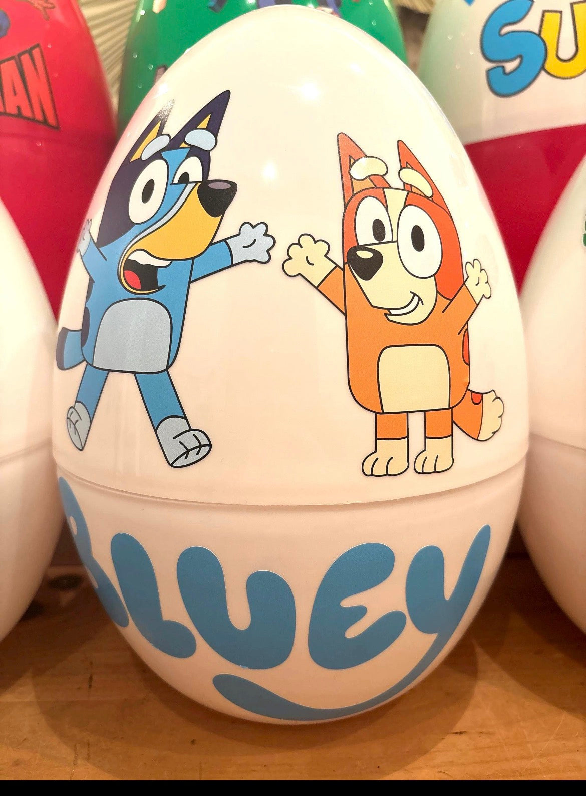 Fillable Plastic Easter Eggs