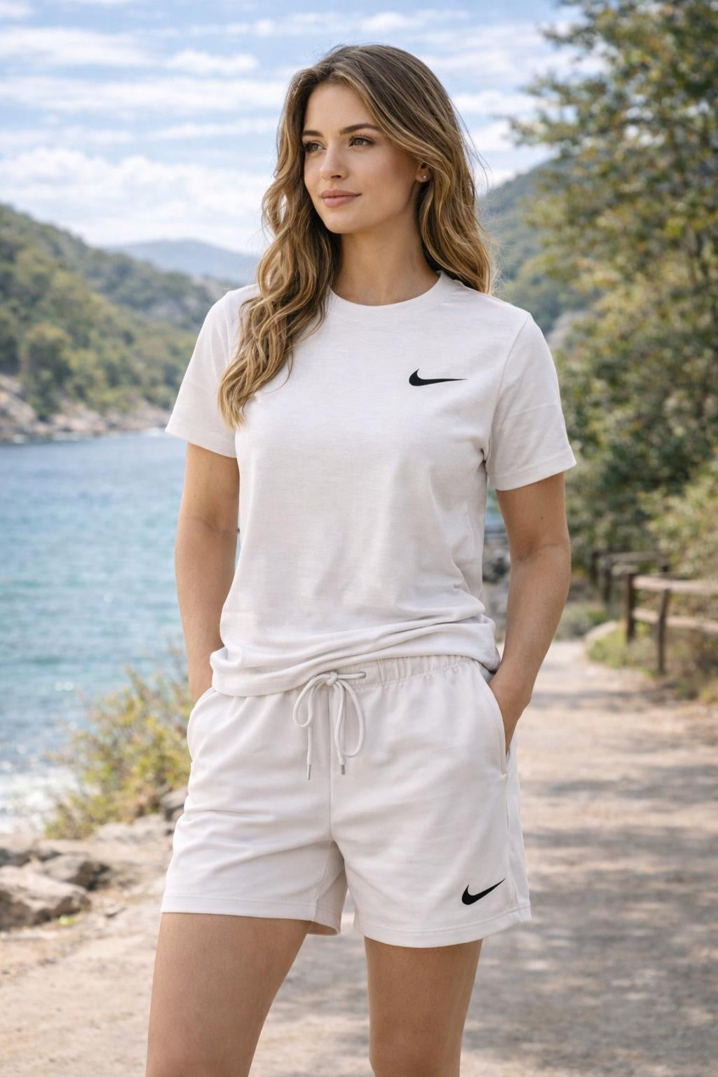 Women Short & T-shirt Set