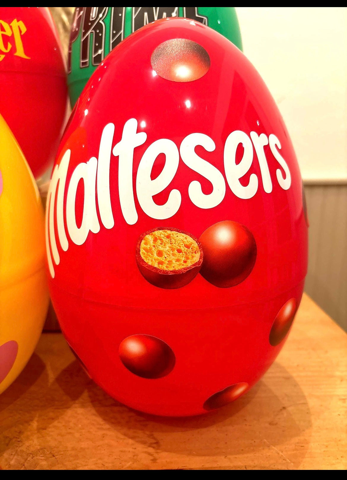 Fillable Plastic Easter Eggs