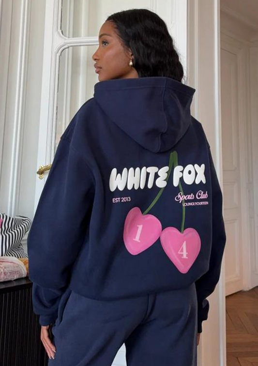 Cherry Bomb Foxy Lounge Fourteen Hoodies