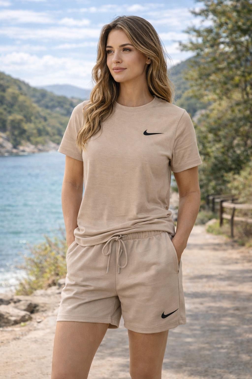 Women Short & T-shirt Set