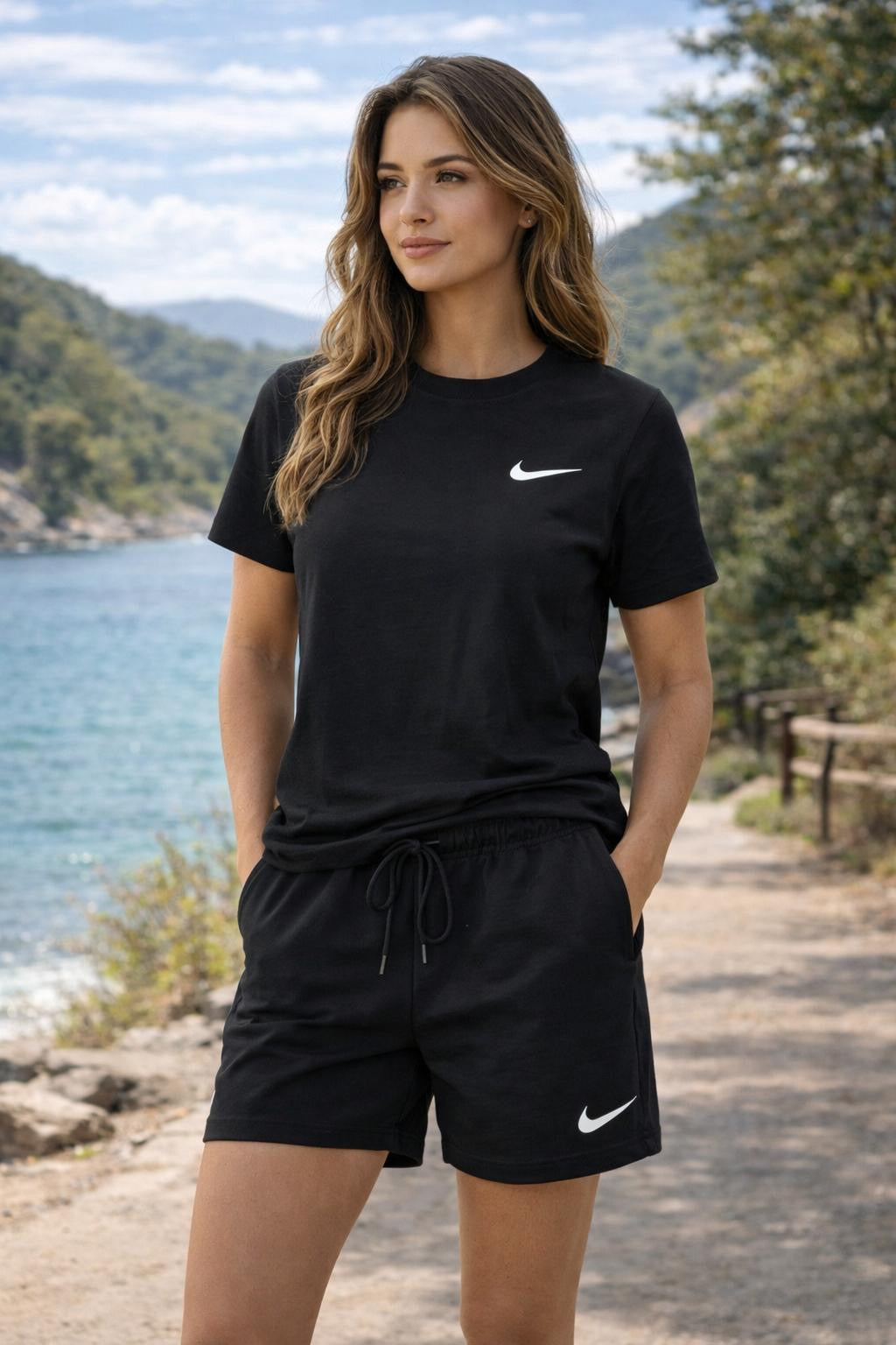 Women Short & T-shirt Set