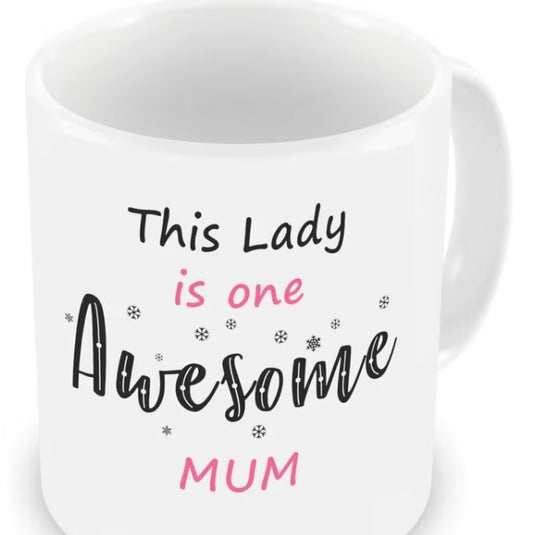 One awesome mum mug