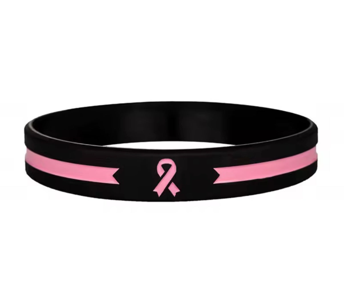 Breast Cancer Wrist Band