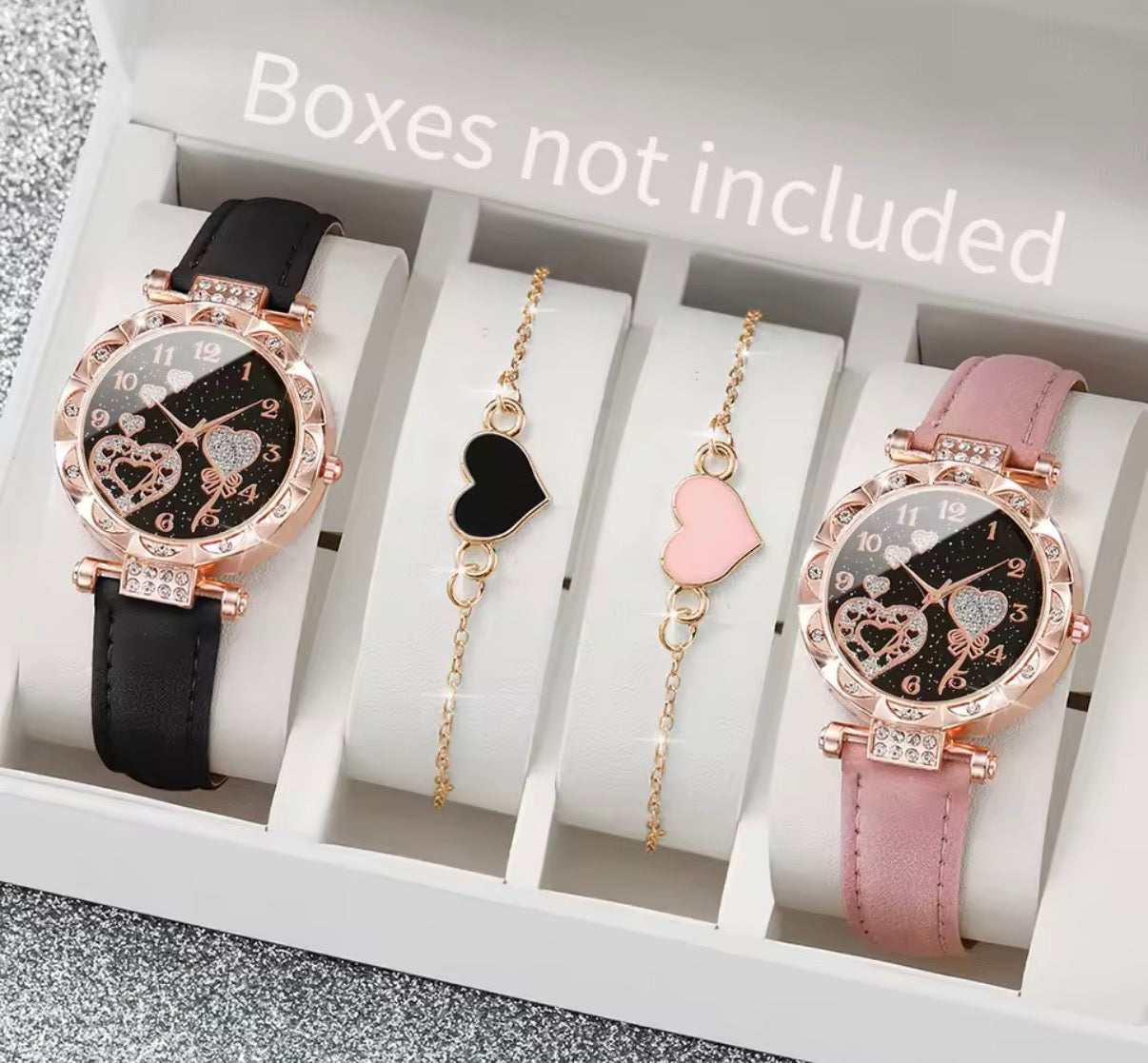 4pc Watch Set