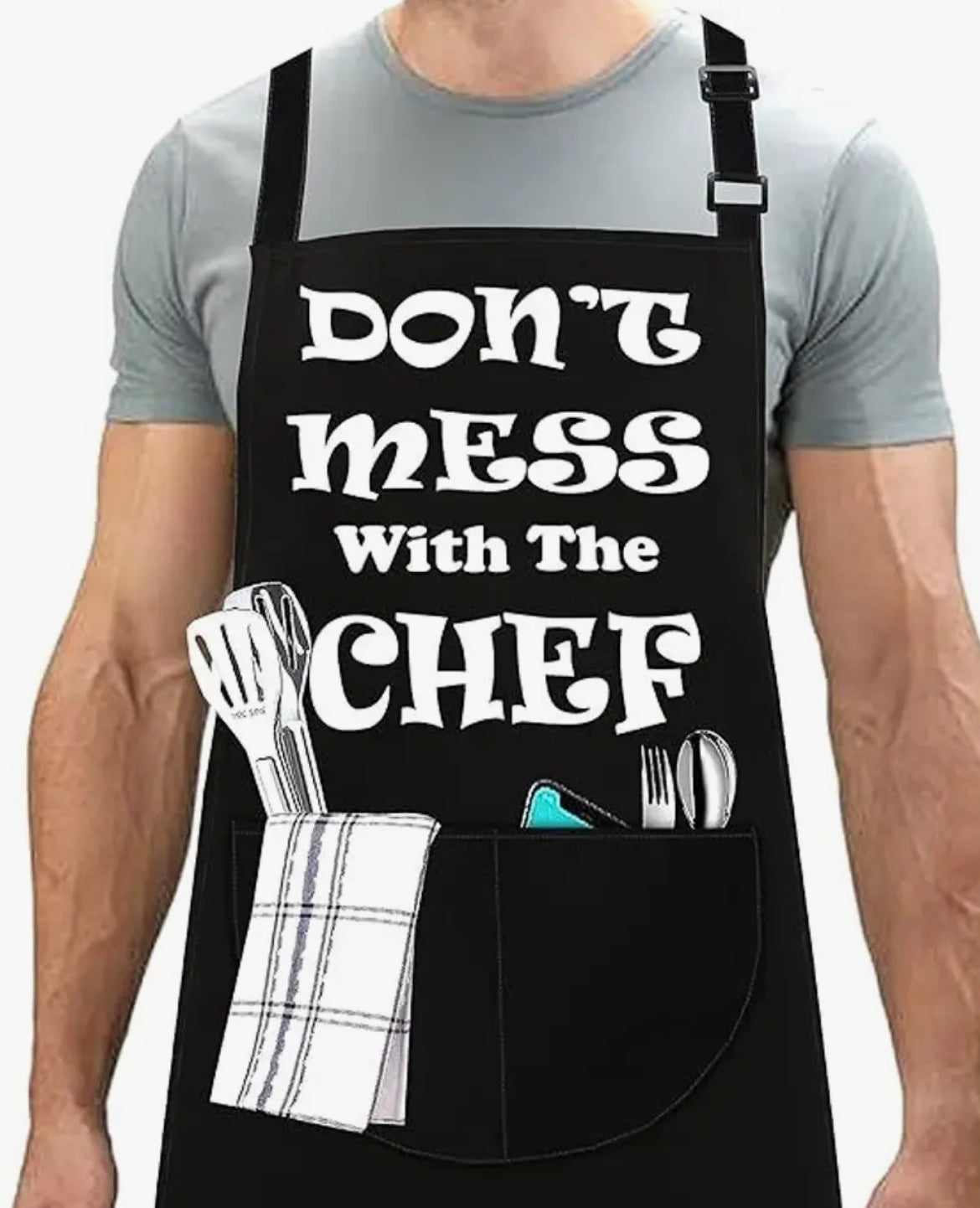 Don’t Mess With The Chef Apron
