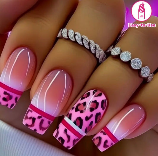 24pcs Press In On Nails