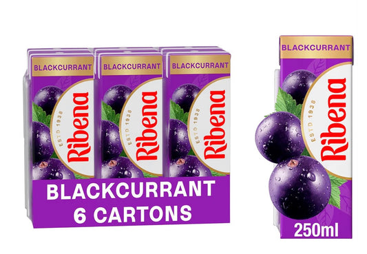 6x Ribena Cartons