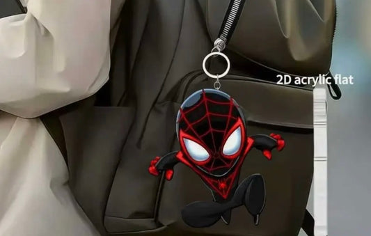 2D Spidy Keyring
