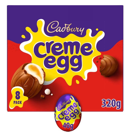 Pack of 8x Creme Eggs