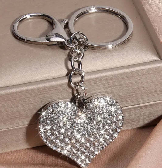 Heart Keyring