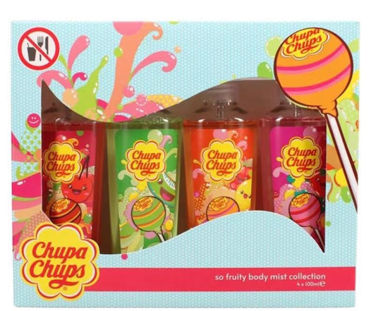 4pc Chupa Chups Body Mist Gift Set