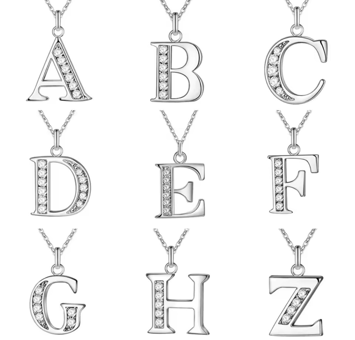 Initial Necklace