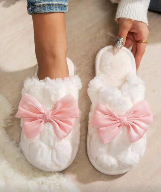 Women’s Bow Slippers
