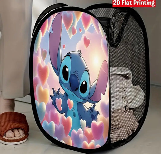 St!tch Large Foldable Laundry Basket