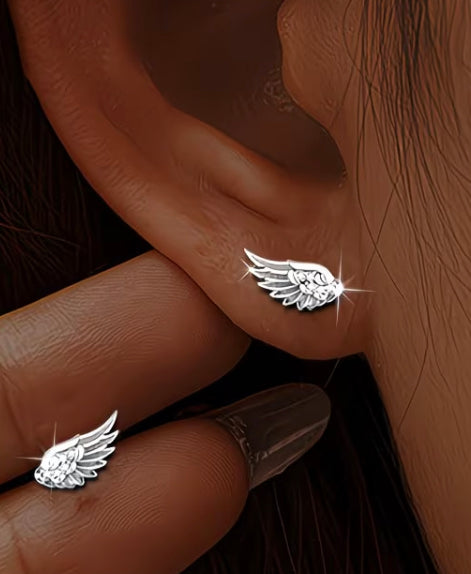 Women’s Angel wing earrings