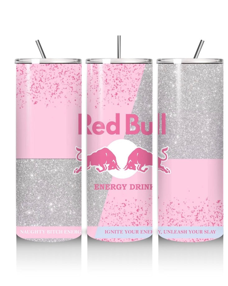 Red Bull Tumbler