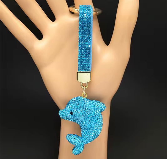 Dolphin Keychain