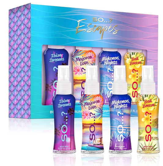 So…? body mist 4 pack