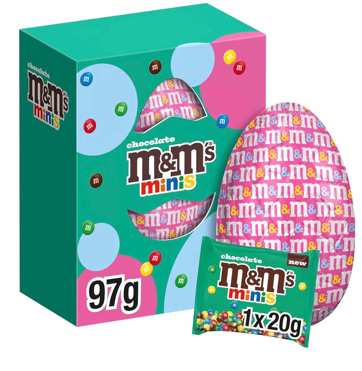 M&M’s Mini Easter Egg