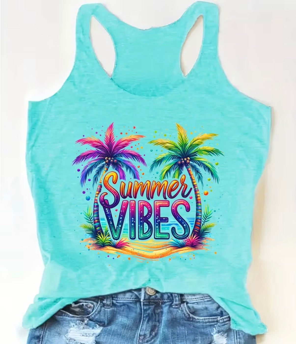 Women’s Summer Vest Top