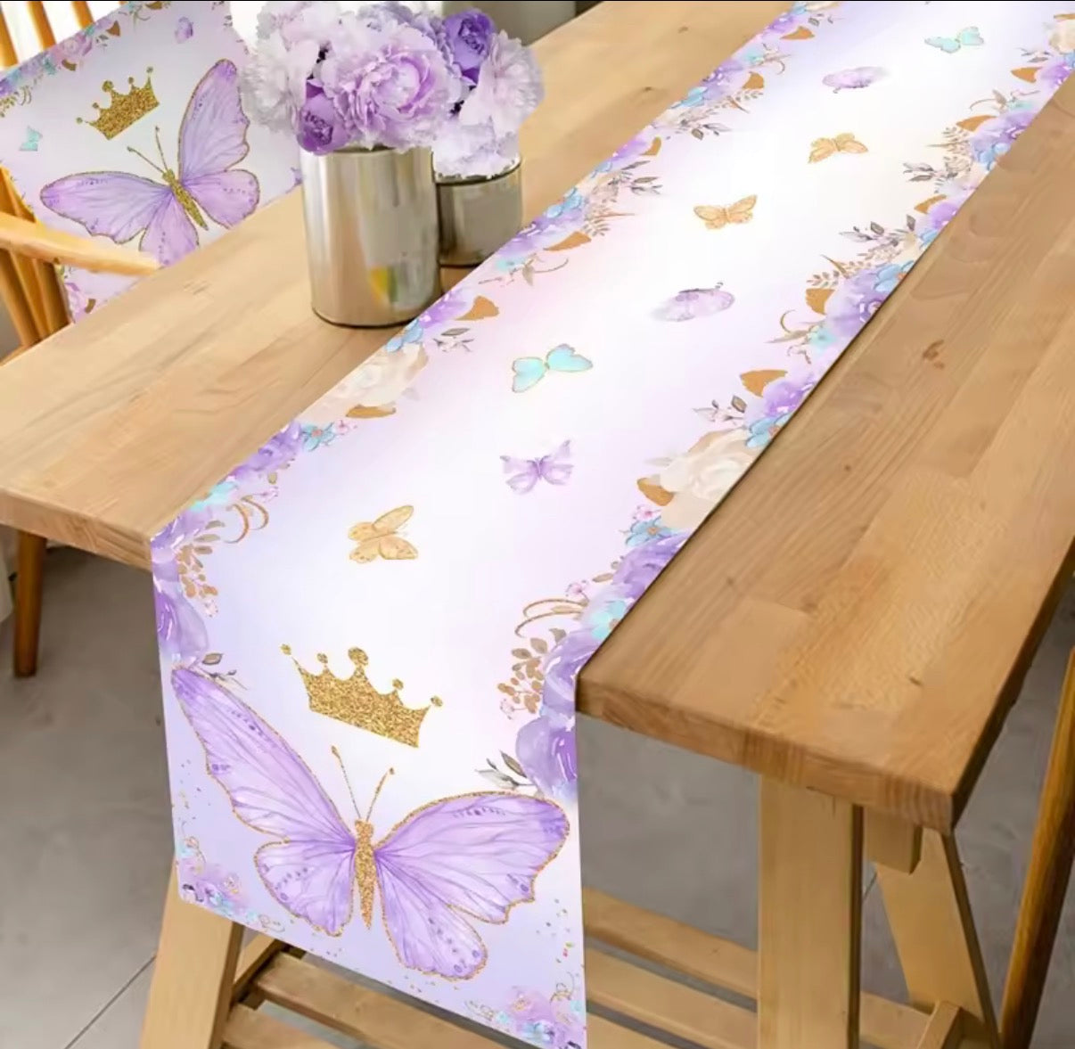 Butterfly Table Runner