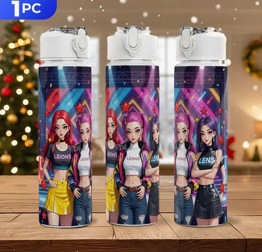 Kpop Water Bottle