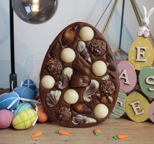 Easter Chocolate Slab - Guylian Shells