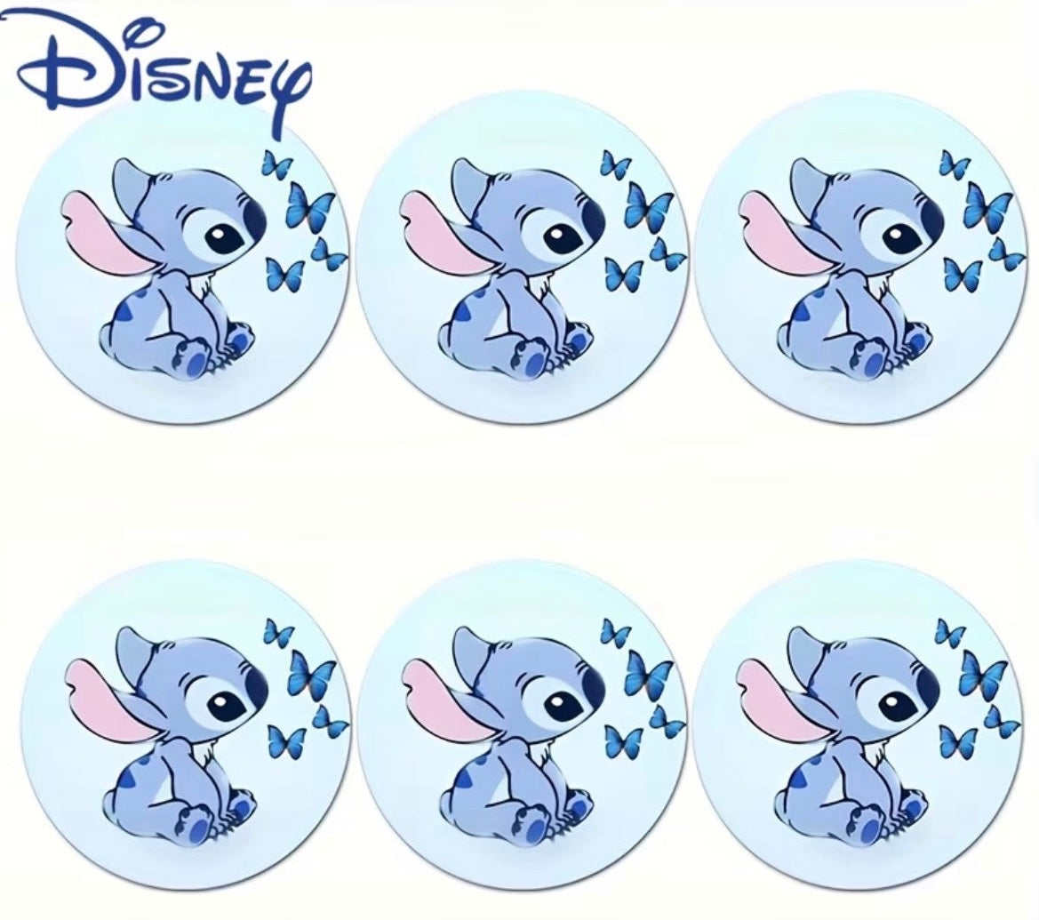 Set of 6 St!tch Coasters